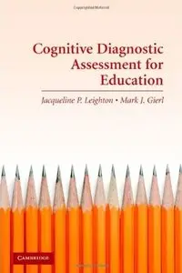 Cognitive Diagnostic Assessment for Education (repost)
