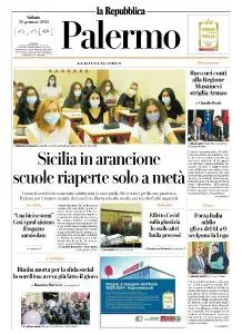 la Repubblica Palermo - 30 Gennaio 2021