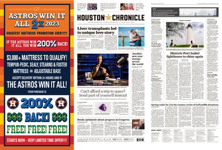Houston Chronicle – January 02, 2023