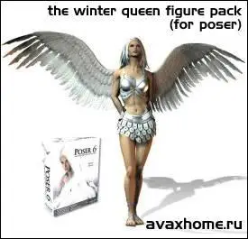 The Winter Queen Figure Pack v1 (for Poser 6) [REPOST]