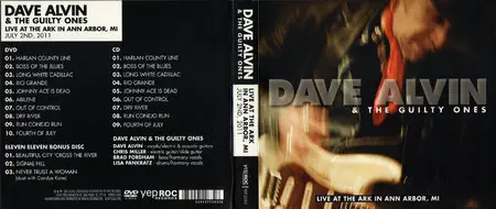 Dave Alvin - Eleven Eleven (2011) Expanded Edition 2012 [3CD + DVD]