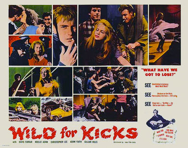 Beat Girl / Wild for Kicks (1960) [Repost]