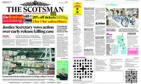 The Scotsman – August 15, 2018