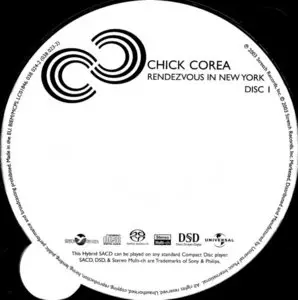 Chick Corea – Rendezvous In New York (2003) (2-CD)