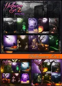 Halloween Eve 2 backgrounds