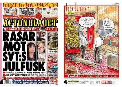 Aftonbladet – 24 december 2017