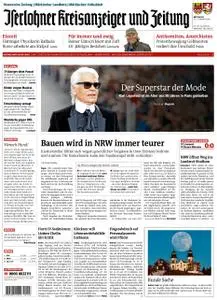 Iserlohner Kreisanzeiger – 20. Februar 2019
