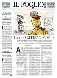 Il Foglio - 13 Gennaio 2020