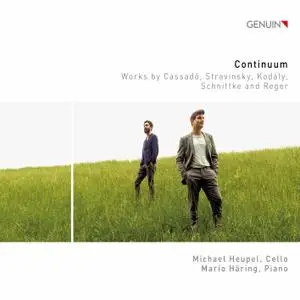 Michael Heupel & Martio Häring - Continuum (2021) [Official Digital Download 24/96]