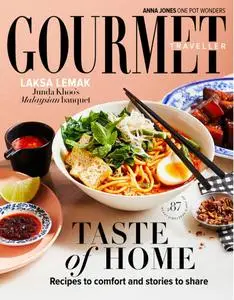 Australian Gourmet Traveller - May 2021