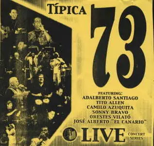 Tipica 73 - En Vivo 