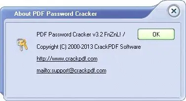 PDF Password Cracker 3.2