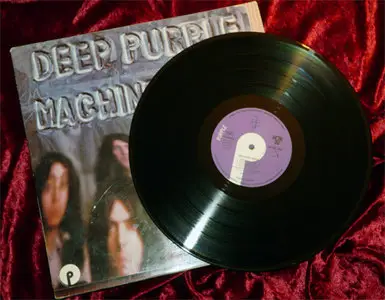 Deep Purple - Machine Head (Hoer Zu SHZE 344) (GER 197_) (Vinyl 24-96)