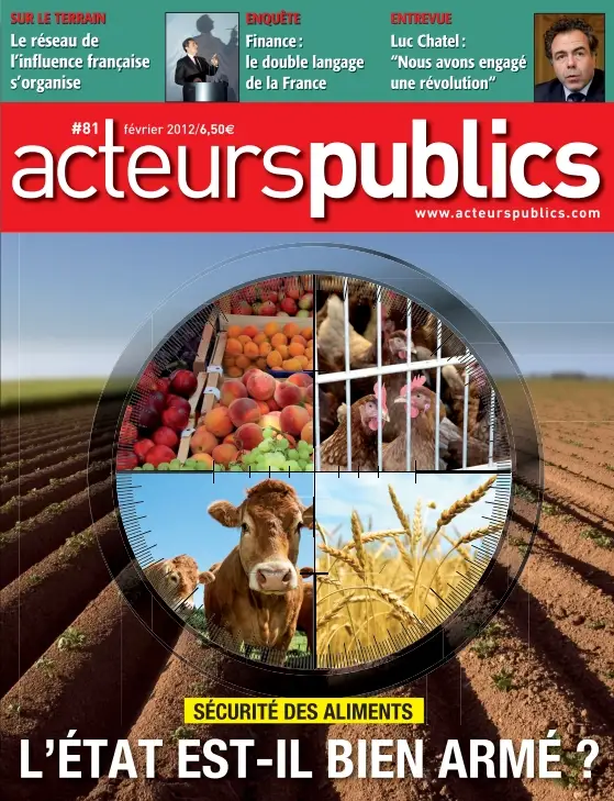 Acteurs Publics - Fevrier 2012