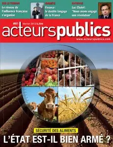 Acteurs Publics - Fevrier 2012