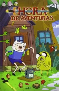 Hora de aventuras Tomo 1