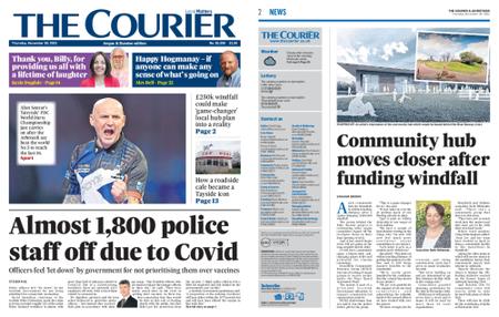 The Courier Dundee – December 30, 2021