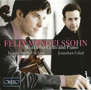 Daniel Müller-Schott, Jonathan Gilad - Mendelssohn: Works for Cello and Piano (2010)