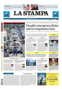 La Stampa Torino Provincia e Canavese - 24 Febbraio 2022