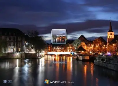 Lucent Visual Styles + Logon Vista