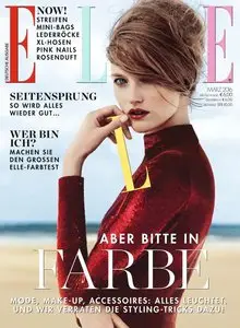 Elle Germany - März 2016