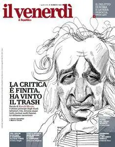Il Venerdi di Repubblica - 1 Aprile 2016