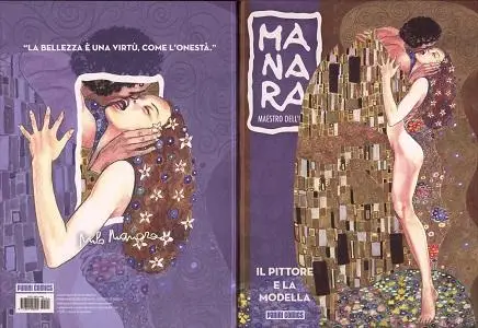 Manara - Maestro Dell'Eros - Volume 20 - Il Pittore E La Modella