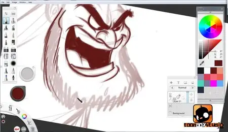 Toonboxstudio - Designing Macho and Overweight Male Characters
