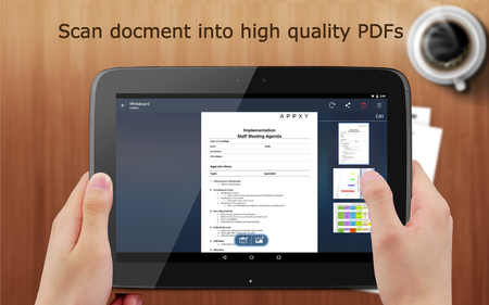 Quick PDF Scanner Pro v4.1.391For Android