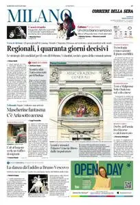 Corriere della Sera Milano - 3 Gennaio 2023