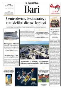 la Repubblica Bari - 2 Febbraio 2024