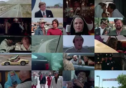 Cannonball Run II (1984) [REMASTERED]