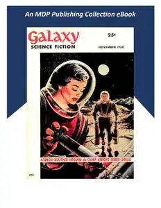 «Galaxy Science Fiction November 1950» by Unknown Author