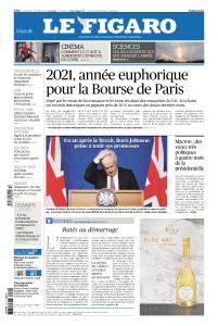 Le Figaro - 31 Décembre 2021