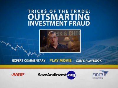 Tricks of the Trade Outsmarting Investment Fraud [repost]