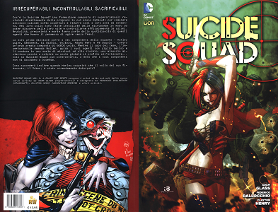 Suicide Squad - Volume 1 (RW Lion)