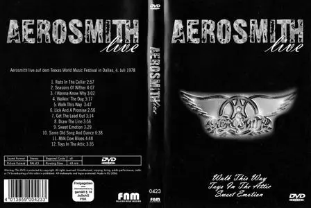 Aerosmith: Discography & Video (1973-2013) [21CDs, 18LPs, 13DVDs, Blu-ray]