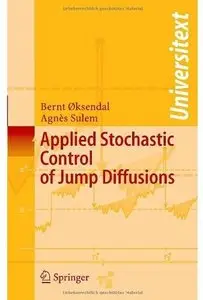 Applied Stochastic Control of Jump Diffusions