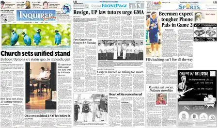 Philippine Daily Inquirer – July 03, 2005