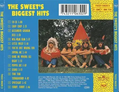 Sweet - The Sweet's Biggest Hits (1975) [1992, BMG Ariola]