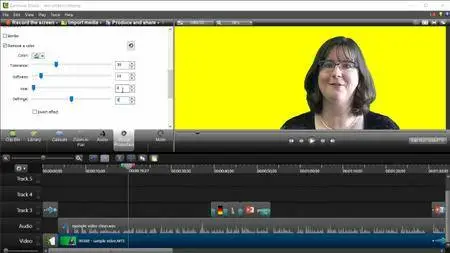 Skillshare - Camtasia Studio 8 (The Complete Guide to learn Camtasia)