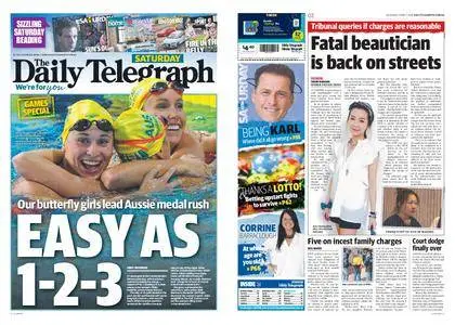 The Daily Telegraph (Sydney) – April 07, 2018