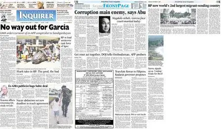 Philippine Daily Inquirer – November 16, 2004