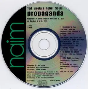 Ted Sirota's Rebel Souls - Propaganda (1999) {Naim Audio naimcd036}