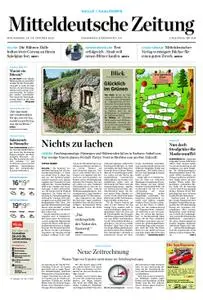 Mitteldeutsche Zeitung Bernburger Kurier – 24. Oktober 2020