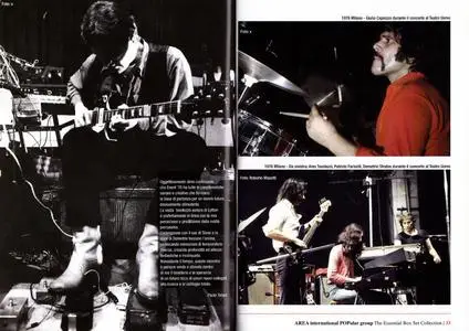 Area - The Essential Box Set Collection (2010) {6CD Box Set, Cramps CRSBOX0210 rec 1973-1976}