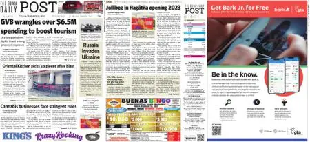 The Guam Daily Post – February 25, 2022