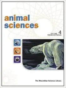 Animal Sciences: Macmillan Science Library, 4 Volume set (The Macmilian Science Library)