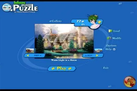 Infinite Jigsaw Puzzle