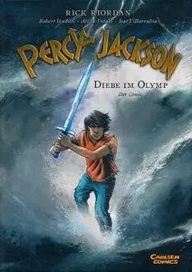 Percy Jackson - Band 1 - Diebe im Olymp
